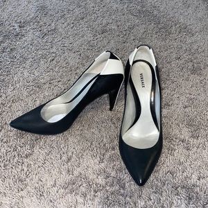 Vintage Versace black pumps